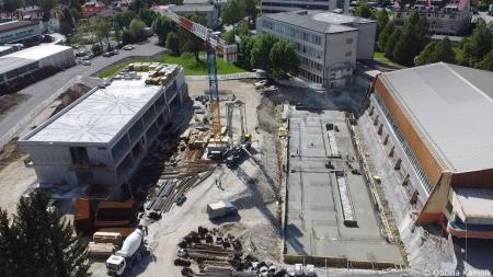 Izgradnja nove Osnovne šole Frana Albrehta Kamnik (3)